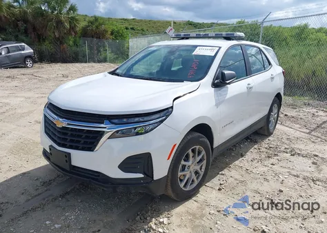 2024 Chevrolet Equinox Awd 1Fl z USA, uszkodzony, nr VIN 3GNAX5EG2RL366410